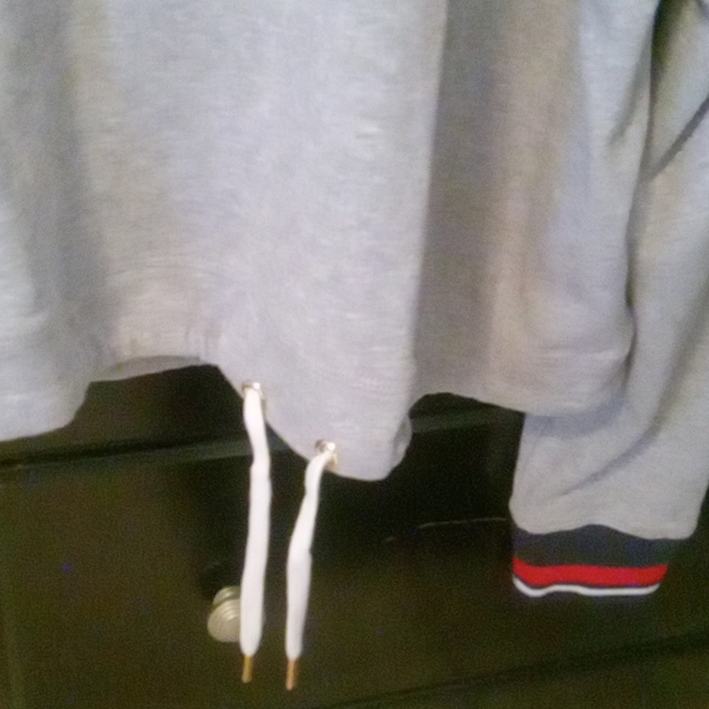 Tommy Hilfiger Hoodie Shirt (cropped) - Picture 3 of 5